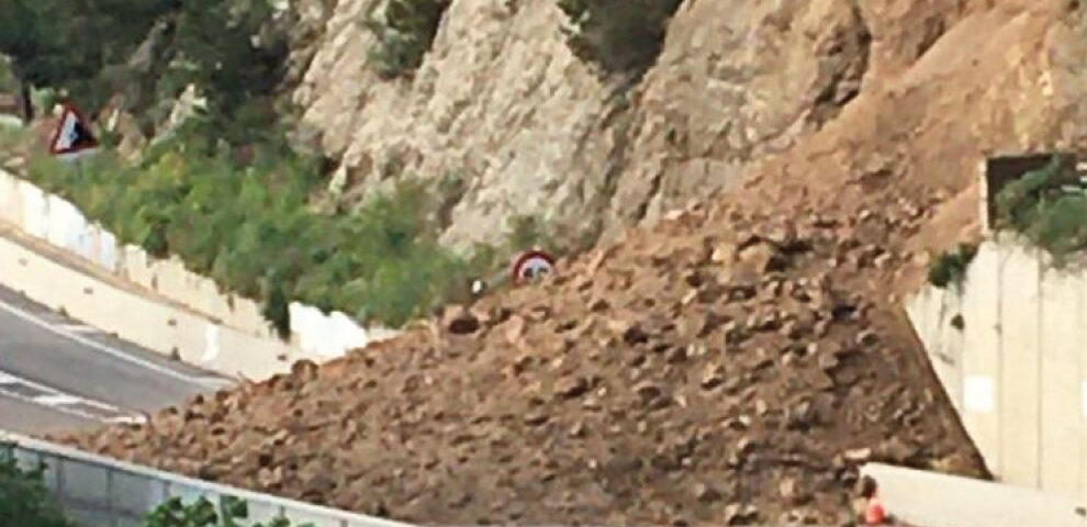 Desprendimiento Calella y Sant Pol
